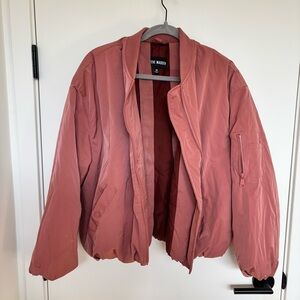Steve Madden Women’s Medium Red Bomber Jacket